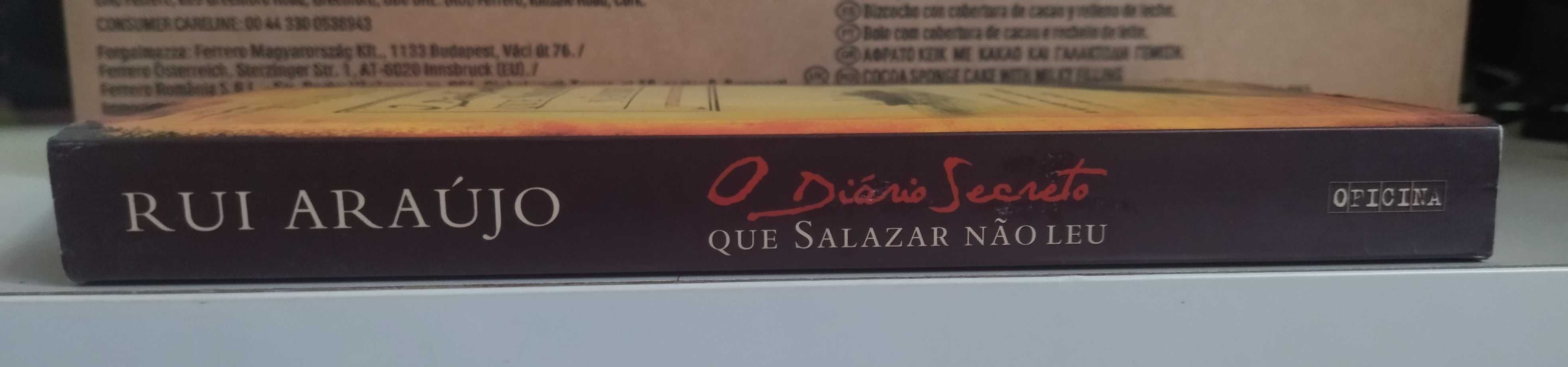 Livro - O Diário Secreto Que Salazar Não Leu