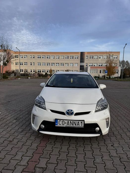 Toyota Prius Toyota Prius 2012r LED ZAREZERWOWANY Do czwartku