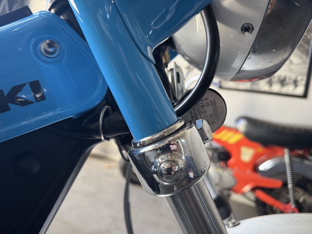 Suzuki RV 125 Restaurada de 1978