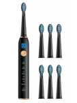 Зубна щітка електрична AHealth Smart Sonic Smile 1 black