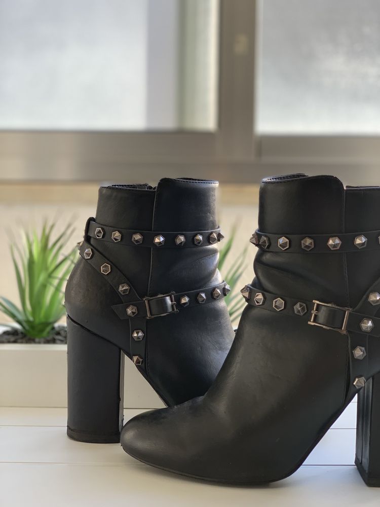 Botas de Salto Alto - Seaside