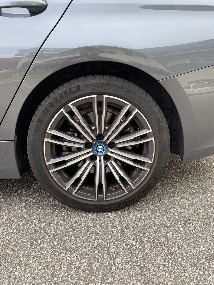 Jantes de liga leve BMW M de raios duplos de 18'' de duas tonalidades