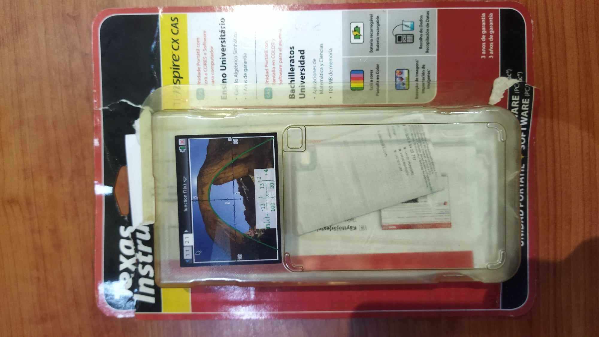 Calculadora TI-NSPIRE CX CAS
