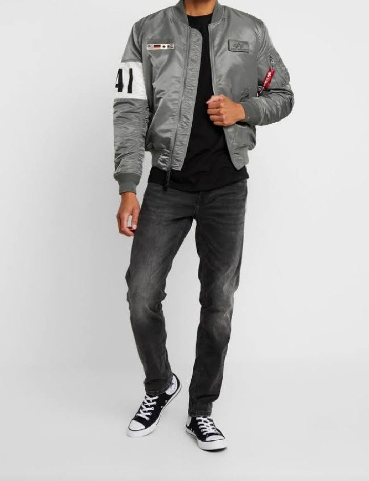 Kurtka Alpha Industries Pilotka  Zalando Nowa