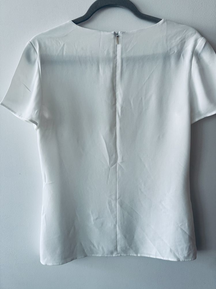Oryginalna koszula biała damska Hugo Boss