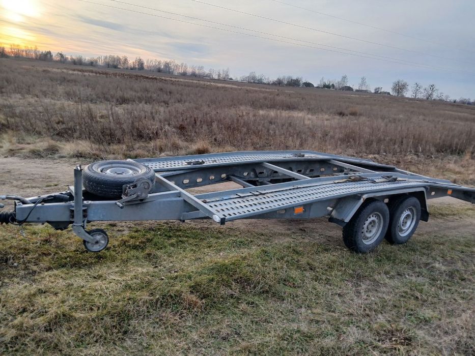 Евакуатор лафета