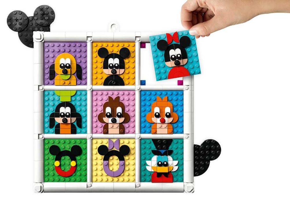 43221 Klocki LEGO Disney 100 lat kultowych animacji Disneya