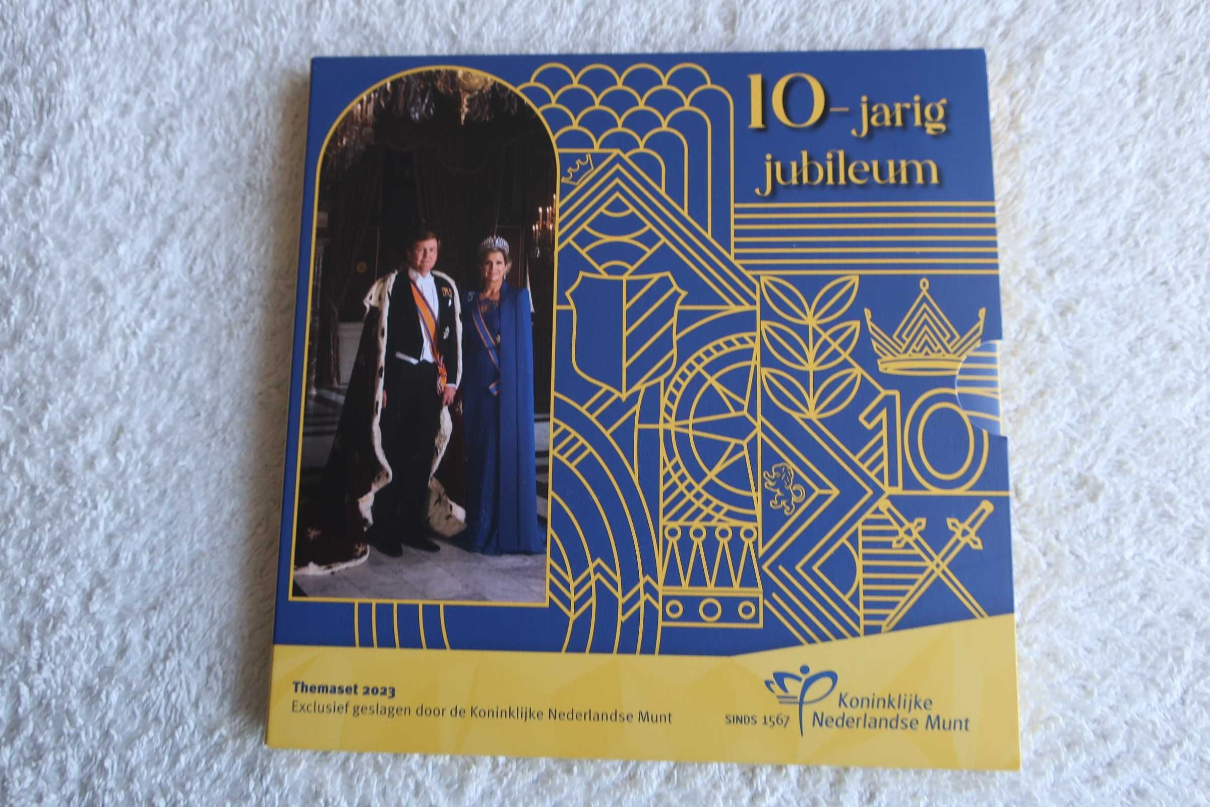 Carteira Moedas EURO Coins - HOLANDA  (Vários Anos)