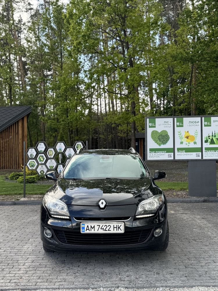Renault Megan 2012 (рестайлинг) 1.5 dcі