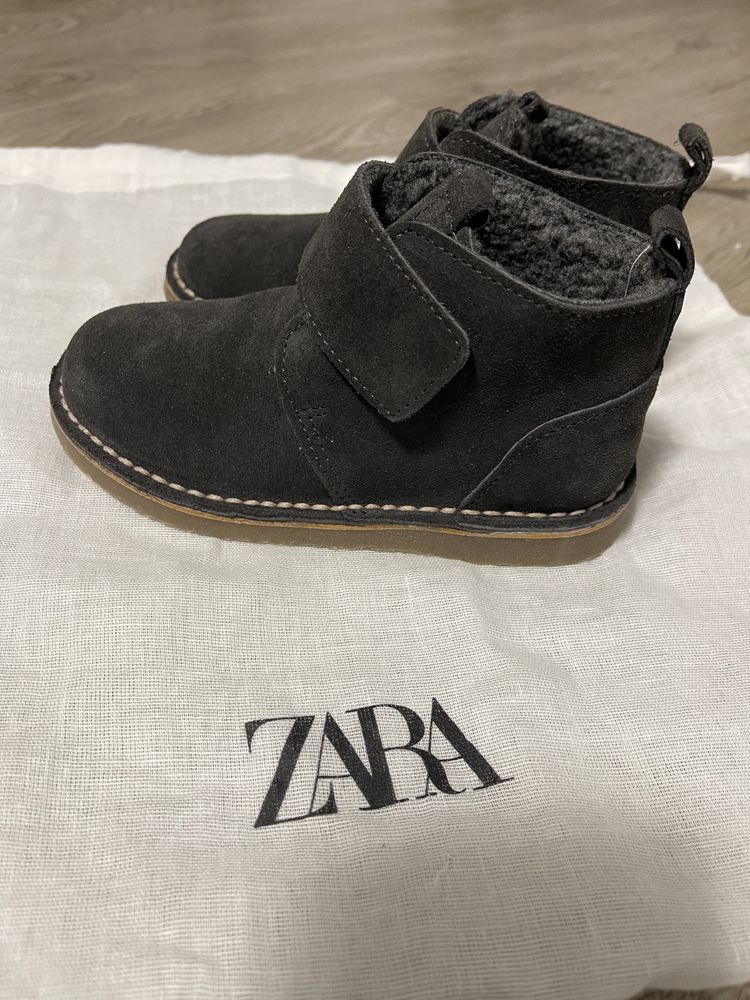 ботинки Zara