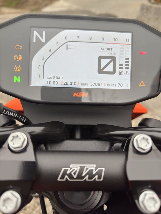Ktm Duke 890 GP 2022