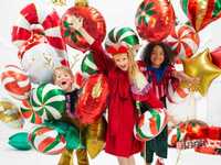 Kostiumowo - balony świąteczne, mikołaj, renifer, ciastek, Koszalin