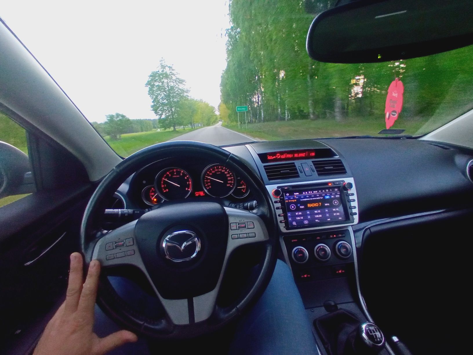 Mazda GH 2.0 Z LPG 2021.OC i PT 2026. Zamienie na  4x4