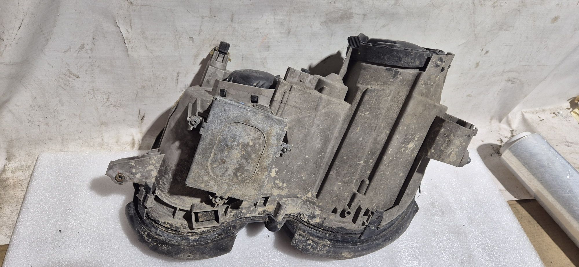 Lampa prawa prawy przód mercedes cl w215 Europa xenon