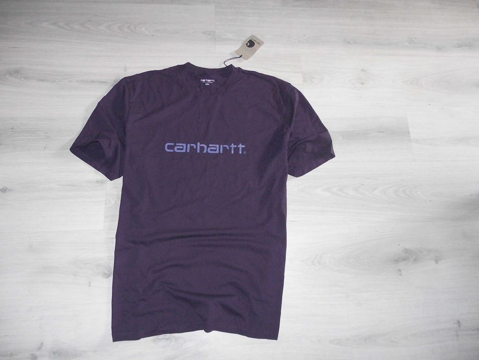 Carhartt Script T Shirt Work in Progress Koszulka Męska XXL Nowa