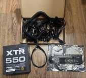 Zestaw stacja dokująca eGPU UT3G USB4 TB3 TB4 + zasilacz XFX XTR 550W