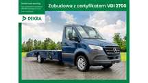 Mercedes-Benz Sprinter  Zabudowa / autolaweta / Blyss / VDI 2700 / producent zabudów /