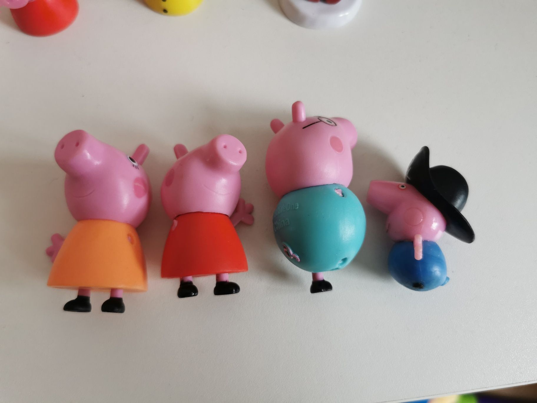 Świnka peppa zestaw