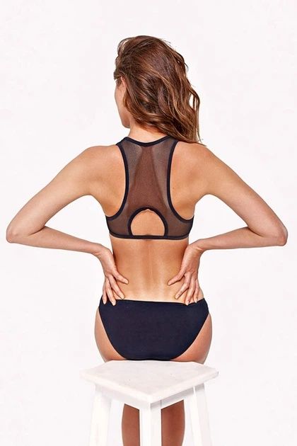 Купальник кроп-топ Anabel Arto