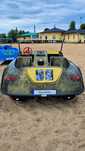 Rower wodny Porsche 356 Limited Gold Style Edition