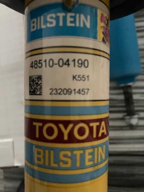амортизатори Bilstein( пара) Toyota,Lexus 48510-04190 нові в упаковці