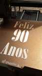 Letras e números em 3D