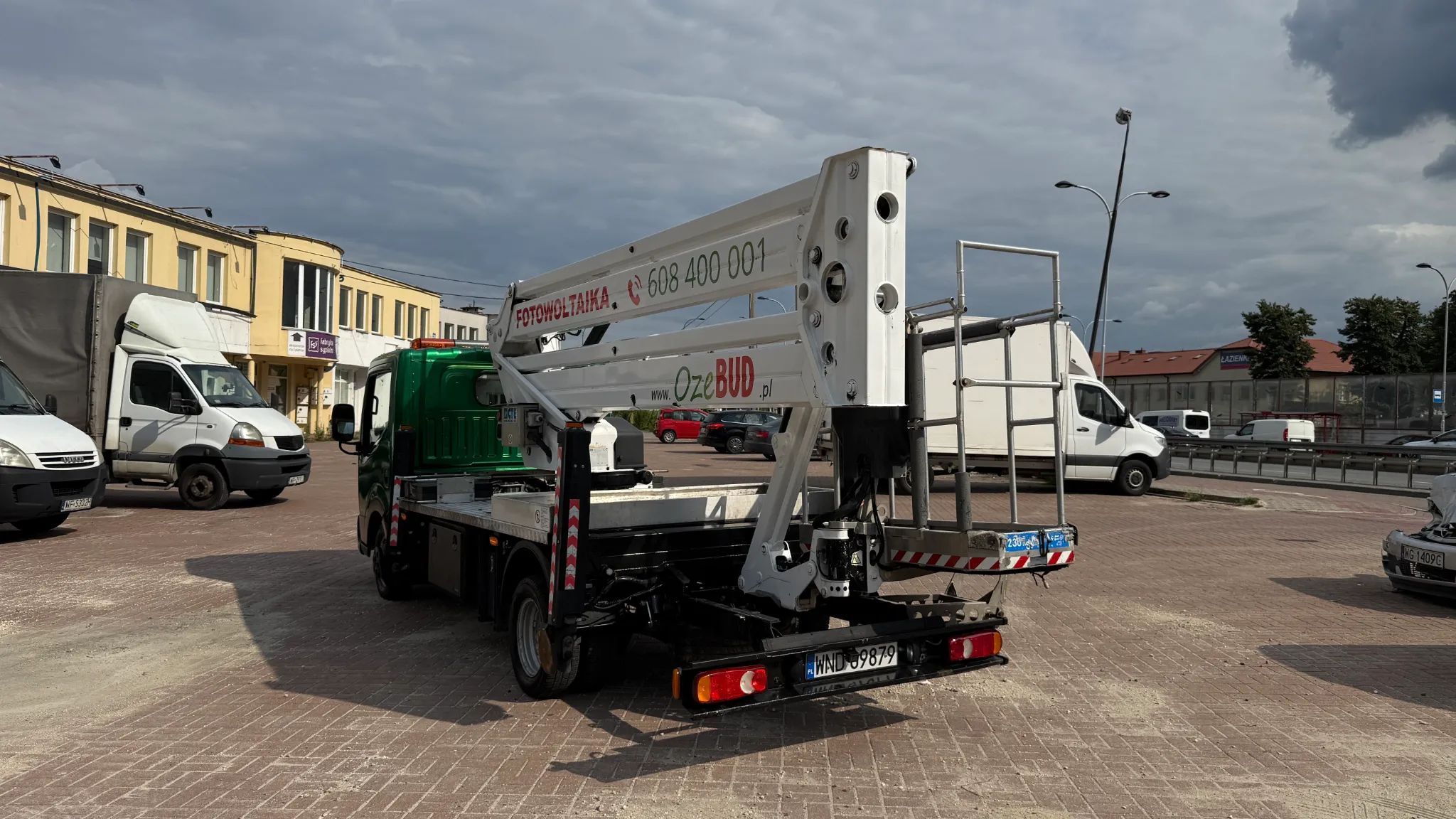 Nissan CABSTAR  Nissan Cabstar Podnośnik Koszowy 23m Faktura VAT 23% 135.000zł netto