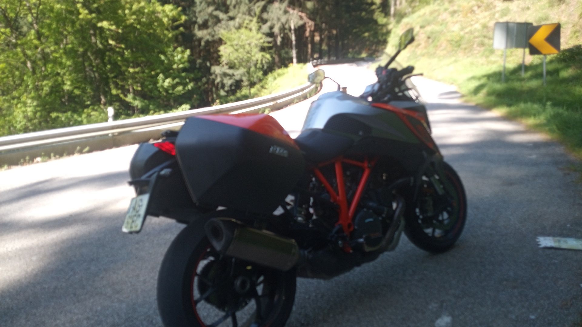 Ktm 1290 GT 2017