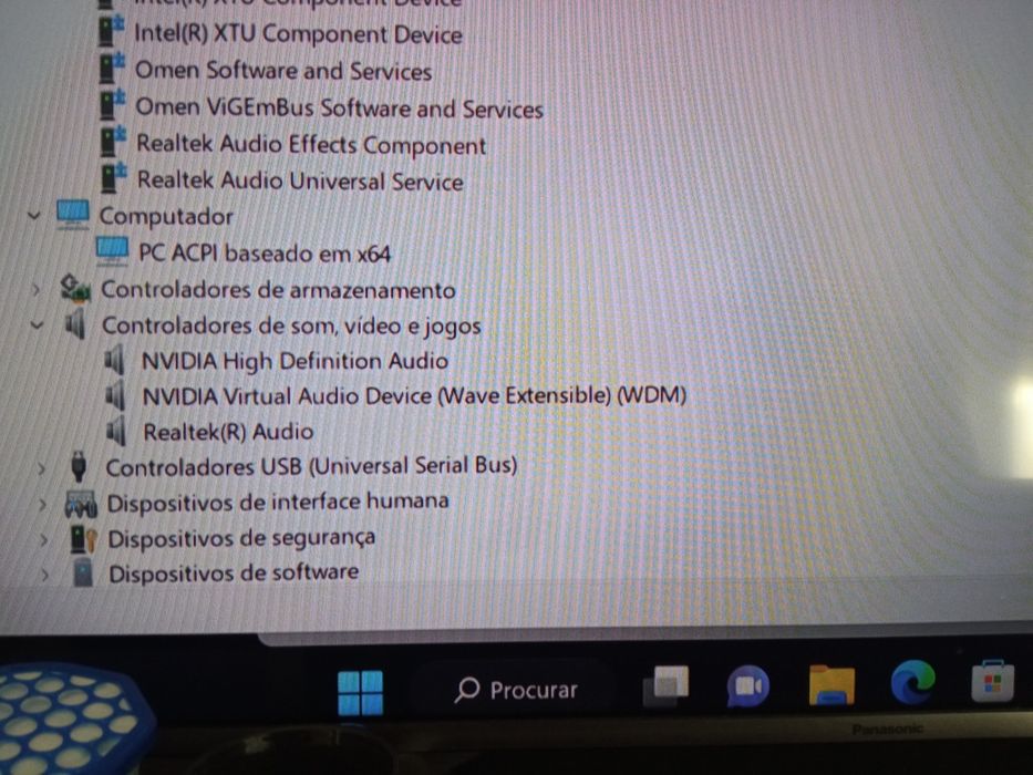Pc computador HP OMEN 25L GAMING