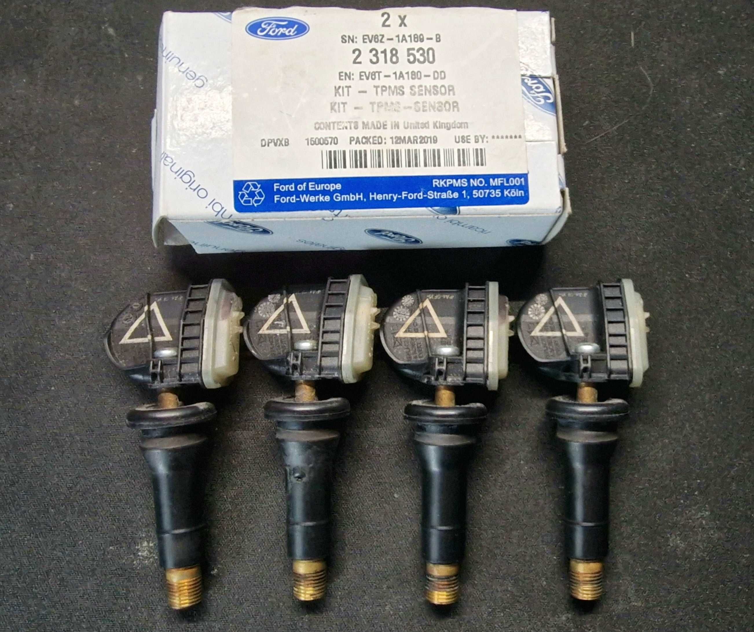 Czujniki ciśnienia Ford TPMS 433Mhz F2GT-1A150-CB | F2GT-1A180-CC