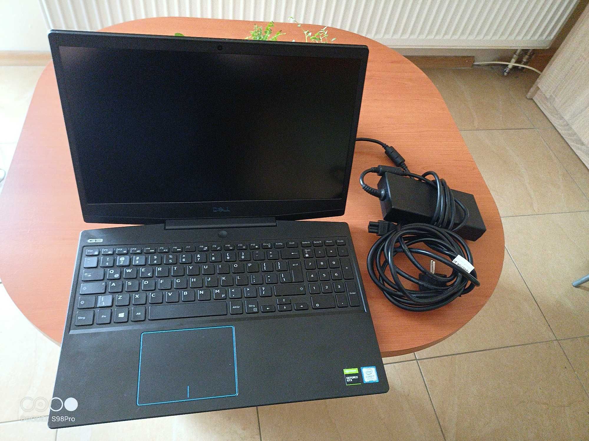 Laptop Dell G3 3590 i7-9750H/GTX 1660Ti Max-Q/16GB RAM/Dysk NVME 512GB