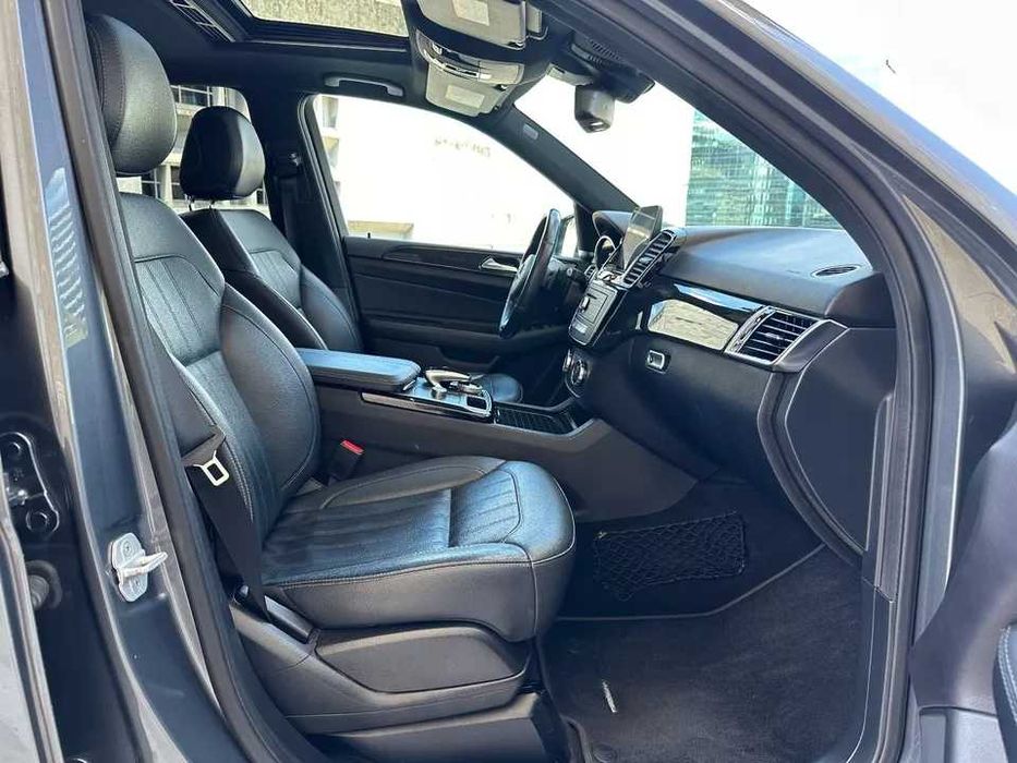 2017 Mercedes-Benz GLE