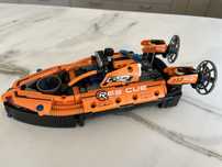 Lego poduszkowiec 42120 Rescue Hovercraft kompletne