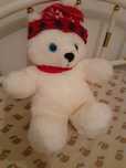 Urso de peluche branco