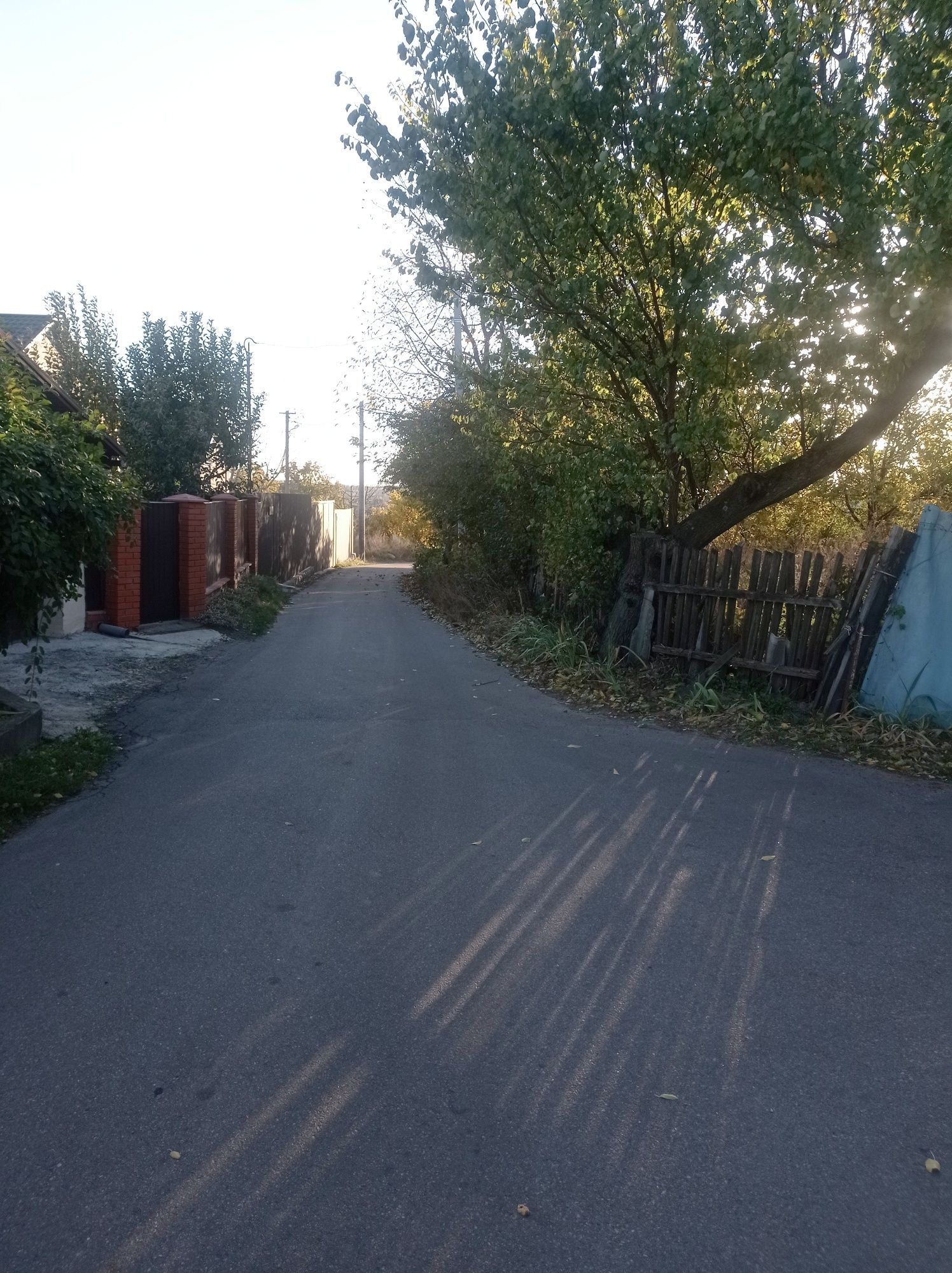 Продам земельну ділянку м Обухів вул  Шевченка 21 під забудову.