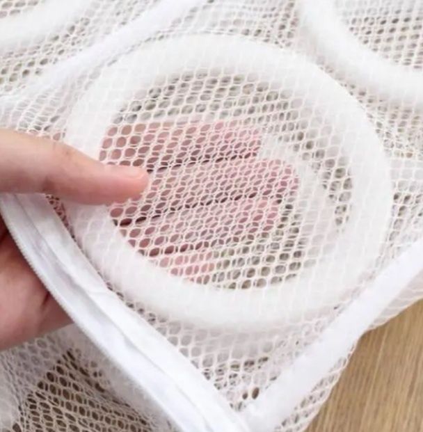 Сетка мешок для стирки обуви в стиральной машинке защита от деформации