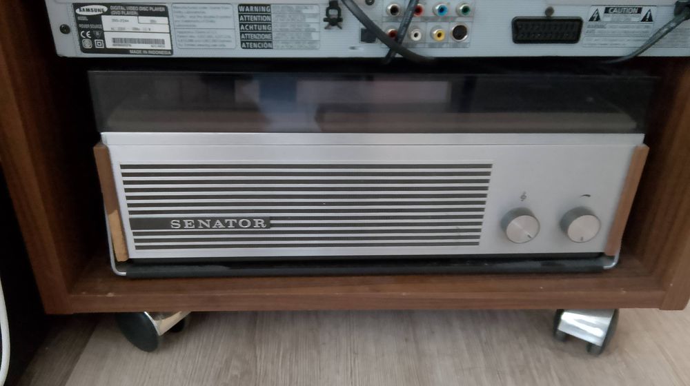 Unitra ZK 120 GRUNDIG, magnetofon szpulowy SENATOR, RETRO sprzęt.