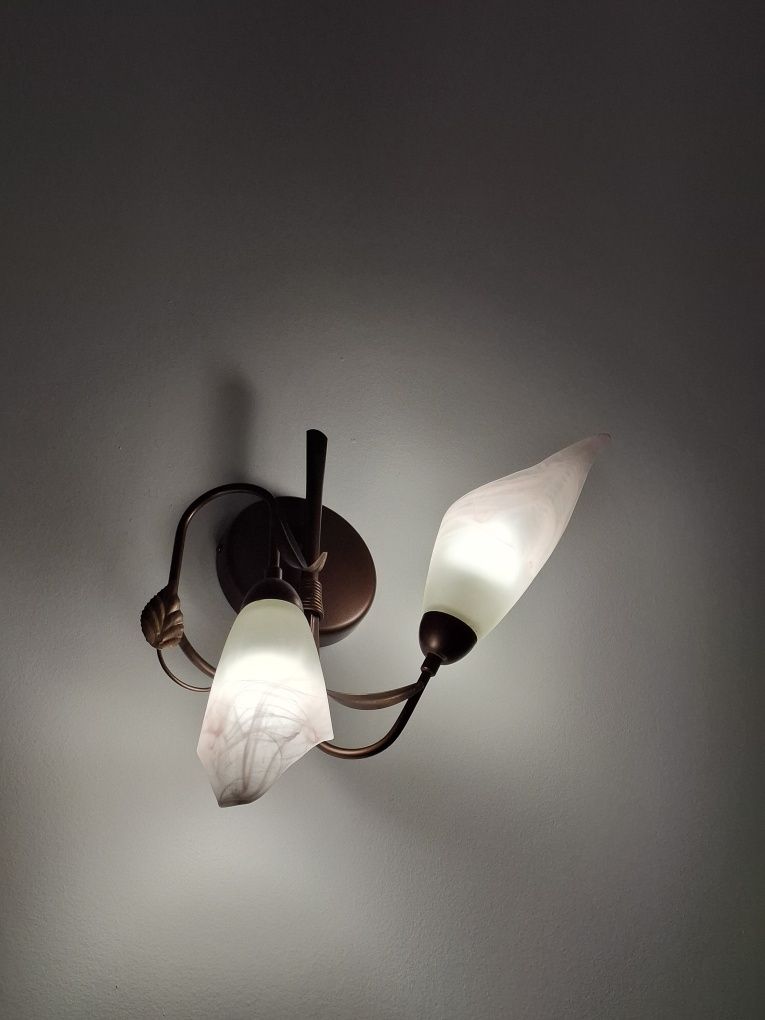 Zestaw  lamp  sztuk 7 w komplecie