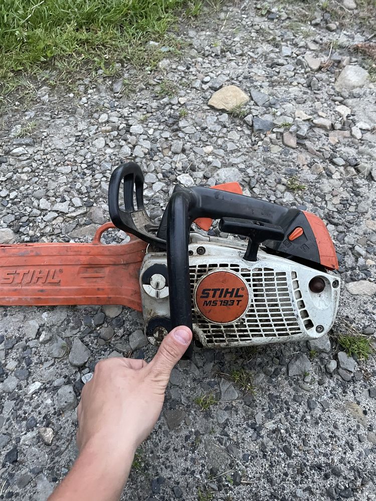 Piła stihl ms 193t