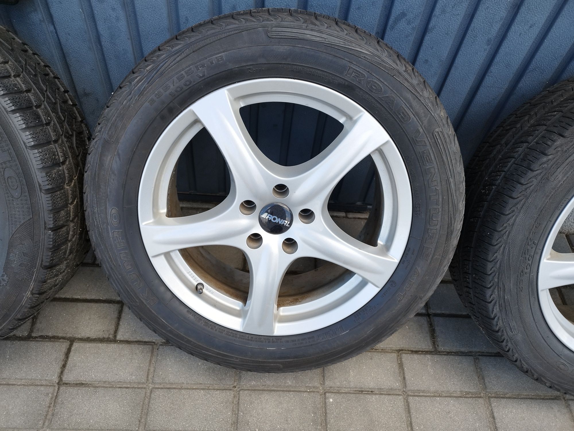Sprzedam alufelgi r18 5x114.3