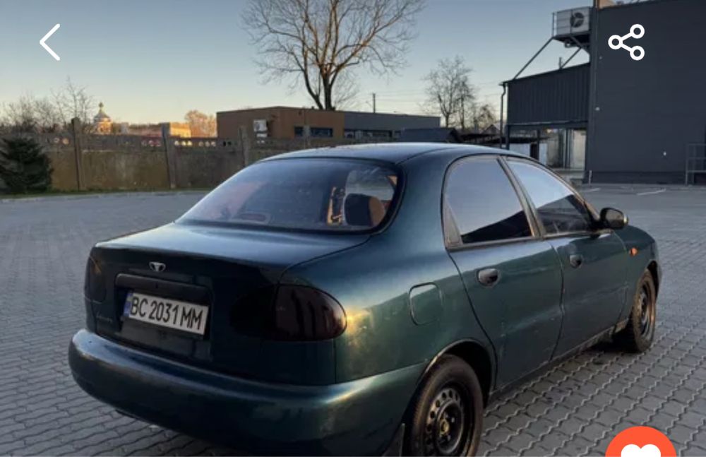 Продам даево ланос