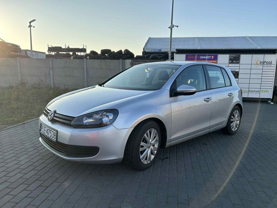 Volkswagen Golf Golf 6 1.6 TDI 2011r.