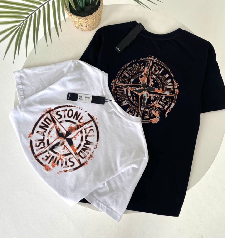 Футболка Stone Island | CP Company