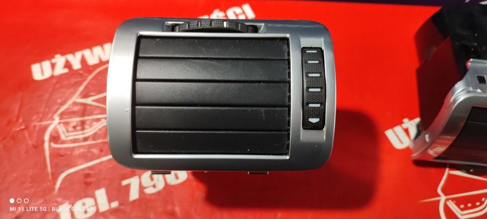 Kratki Nawiewu Skoda SuperB 1.9 Manual 2004 Części Blask Gołdap