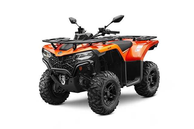 Quad ATV CF MOTO 520 EPS NEW '23 Raty Dostawa Promocja Najlepsza cena