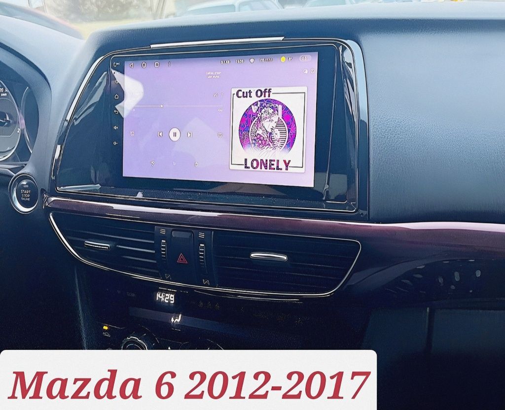 Магнитола Android Mazda 3, 6, CX-5, Bluetooth, GPS, WiFi + рамка!