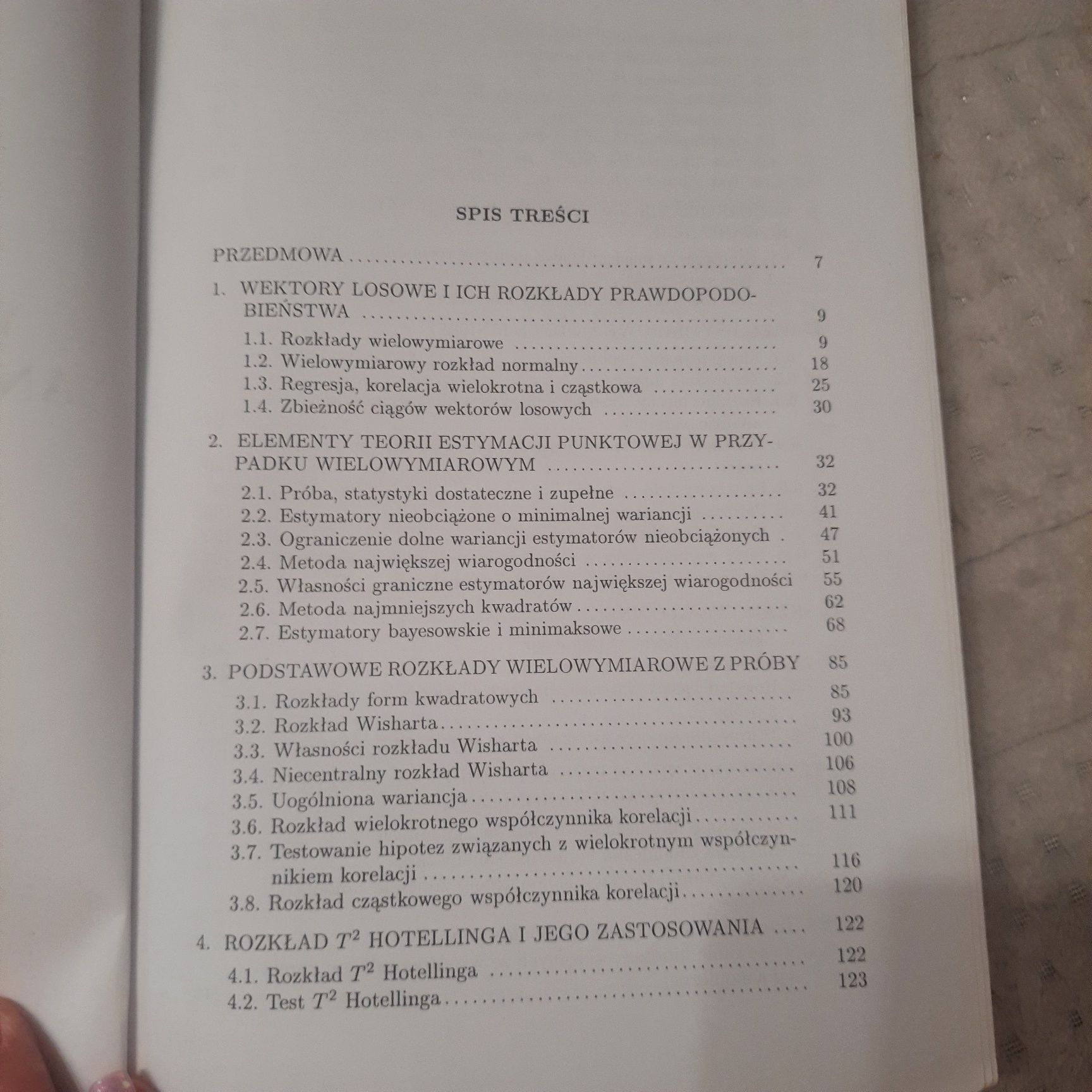 Wielowymiarowa analiza matematyczna; Mirosław Krzyśko; Wydawnictwo UAM