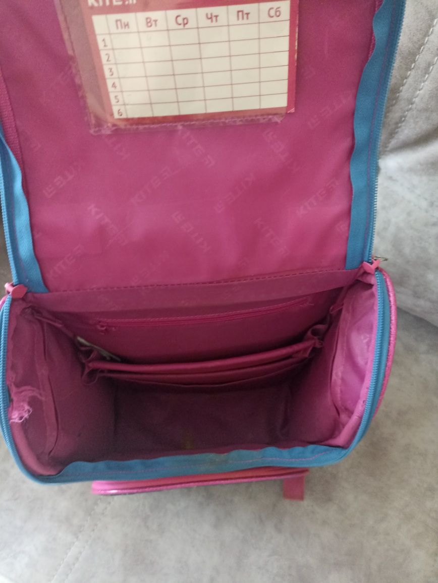 Школьный рюкзак+сумка для обуви