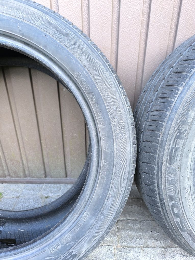 Opony 17 205/55 R17