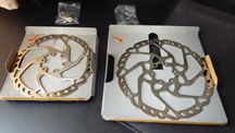 Shimano Deore/SLX RT-66 (160mm + 180mm) - tarcze hamulcowe do roweru